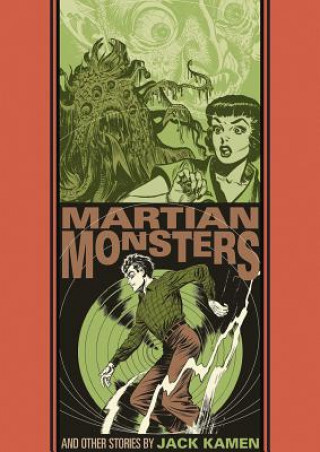 Carte Martian Monster And Other Stories Jack Kamen