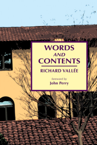 Kniha Words and Contents Richard Vallee