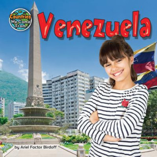 Książka Venezuela Ariel Factor Birdoff