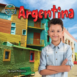 Book Argentina Joyce L Markovics