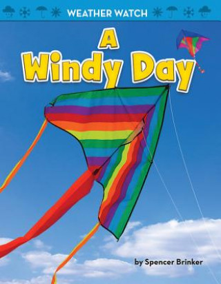 Knjiga A Windy Day Spencer Brinker