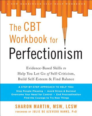 Książka CBT Workbook for Perfectionism Martin Sharon Msw Lcsw