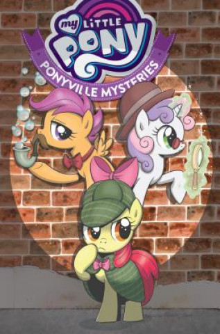 Könyv My Little Pony: Ponyville Mysteries Christina Rice