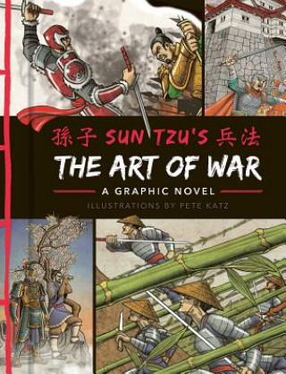 Kniha The Art of War: A Graphic Novel Sun Tzu