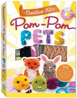 Kniha Creative Kits: Pom-POM Pets Jaclyn Crupi