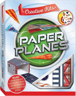 Könyv Creative Kits: Paper Planes Dean Mackey