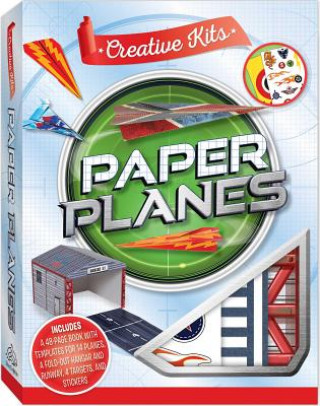 Kniha Creative Kits: Paper Planes Dean Mackey