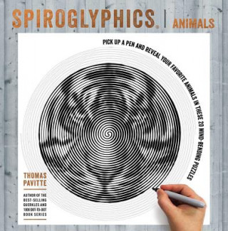Kniha Spiroglyphics: Animals Thomas Pavitte