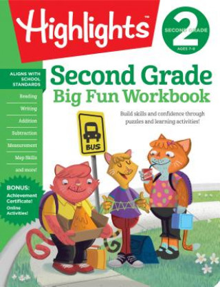 Książka Second Grade Big Fun Workbook Highlights