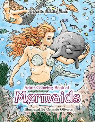 Carte Adult Coloring Book of Mermaids Zenmaster Coloring Books