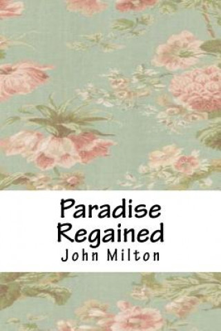 Βιβλίο Paradise Regained John Milton