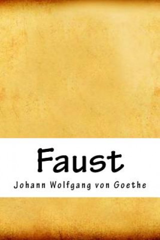 Book Faust Johann Wolfgang Von Goethe