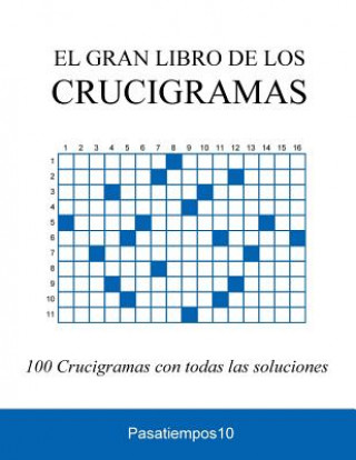 Könyv El Gran Libro de los Crucigramas Pasatiempos10