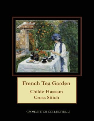 Könyv French Tea Garden Cross Stitch Collectibles