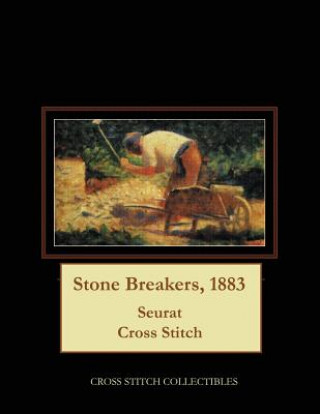 Carte Stone Breakers, 1883 Cross Stitch Collectibles
