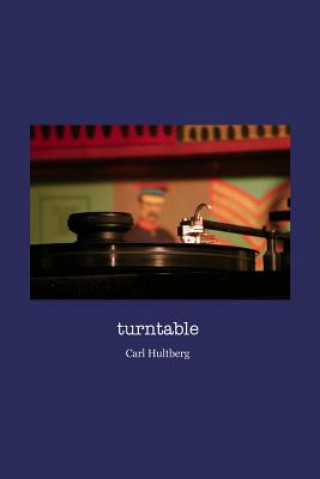 Knjiga turntable Carl Hultberg