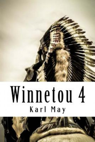 Livre Winnetou 4 Karl May