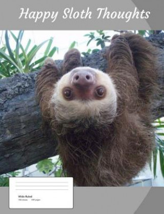 Knjiga Happy Sloth Thoughts (Vol. 7) Flippy Feathers