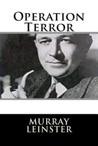 Livro Operation Terror Murray Leinster