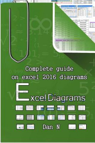 Könyv Excel Diagrams: Complete guide on excel 2016 diagrams Dan N