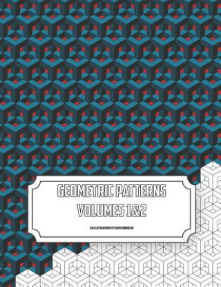 Kniha Geometric Patterns Volumes 1&2 David Hinkin Jr