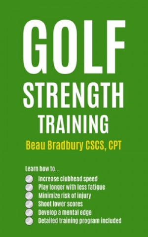 Könyv Golf Strength Training Beau Bradbury