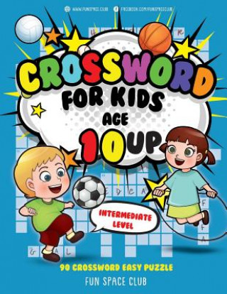 Könyv Crossword for Kids Age 10 up Nancy Dyer