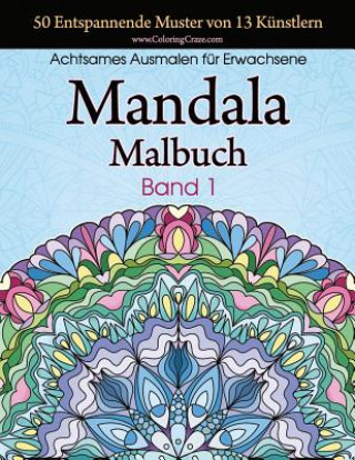 Buch Mandala-Malbuch Coloringcraze