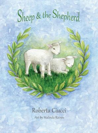 Livro Sheep & the Shepherd Roberta Ciucci
