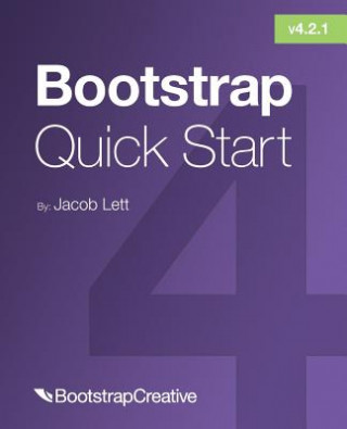 Book Bootstrap 4 Quick Start Jacob D Lett