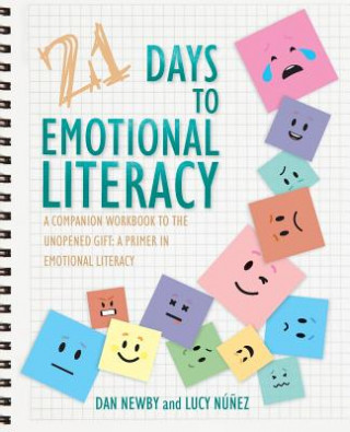 Kniha 21 Days to Emotional Literacy Dan Newby