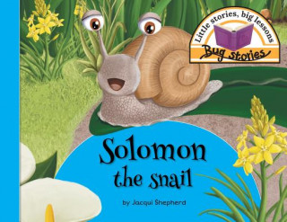 Knjiga Solomon the snail Jacqui Shepherd