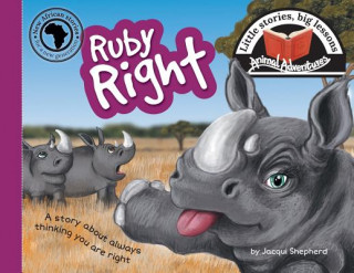 Knjiga Ruby Right Jacqui Shepherd
