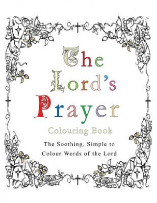 Carte Lord's Prayer Colouring Book Esther Pincini