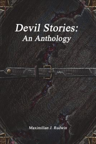 Kniha Devil Stories Maximilian J Rudwin