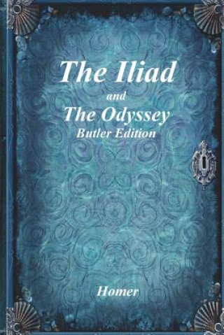 Kniha Iliad and The Odyssey Homer