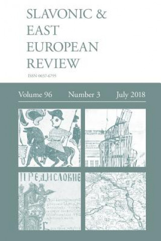 Kniha Slavonic & East European Review (96 Martyn Rady