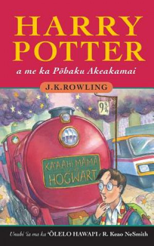 Könyv Harry Potter a me ka P&#333;haku Akeakamai J K Rowling