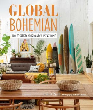 Knjiga Global Bohemian Fifi O'Neill