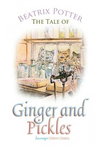 Książka Tale of Ginger and Pickles Beatrix Potter