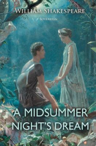 Kniha Midsummer Night's Dream William Shakespeare