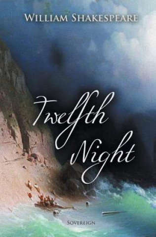 Knjiga Twelfth Night William Shakespeare
