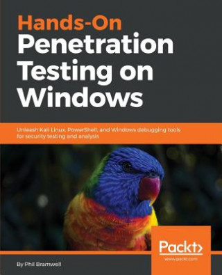 Kniha Hands-On Penetration Testing on Windows Wolf Halton