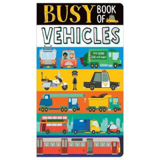 Knjiga Busy Book of Vehicles 