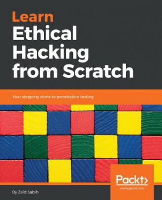 Kniha Learn Ethical Hacking from Scratch Zaid Sabih