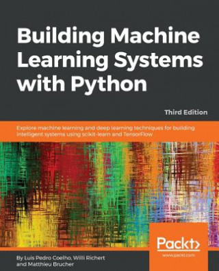 Knjiga Building Machine Learning Systems with Python Luis Pedro Coelho