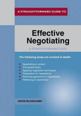 Carte Effective Negotiating David Blanchard