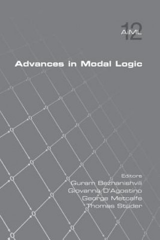 Książka Advances in Modal Logic, Volume 12 Guran Bezhanishvili