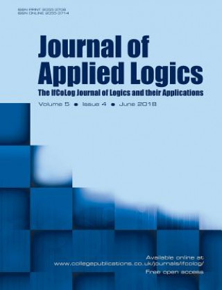 Kniha Journal of Applied Logics - IfCoLog Journal Dov Gabbay