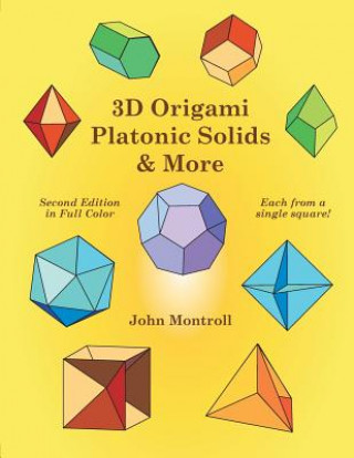 Könyv 3D Origami Platonic Solids & More John Montroll